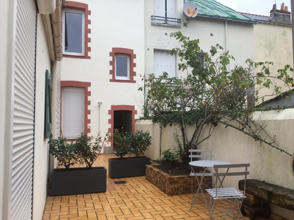 Studio Calme, Lumineux, Wifi, 1.5 Km Du Front De Mer Apartment แซงต์-นาแซร์ ภายนอก รูปภาพ
