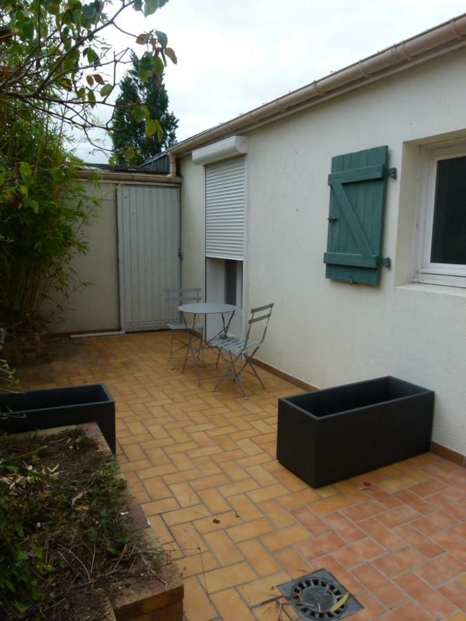 Studio Calme, Lumineux, Wifi, 1.5 Km Du Front De Mer Apartment แซงต์-นาแซร์ ภายนอก รูปภาพ