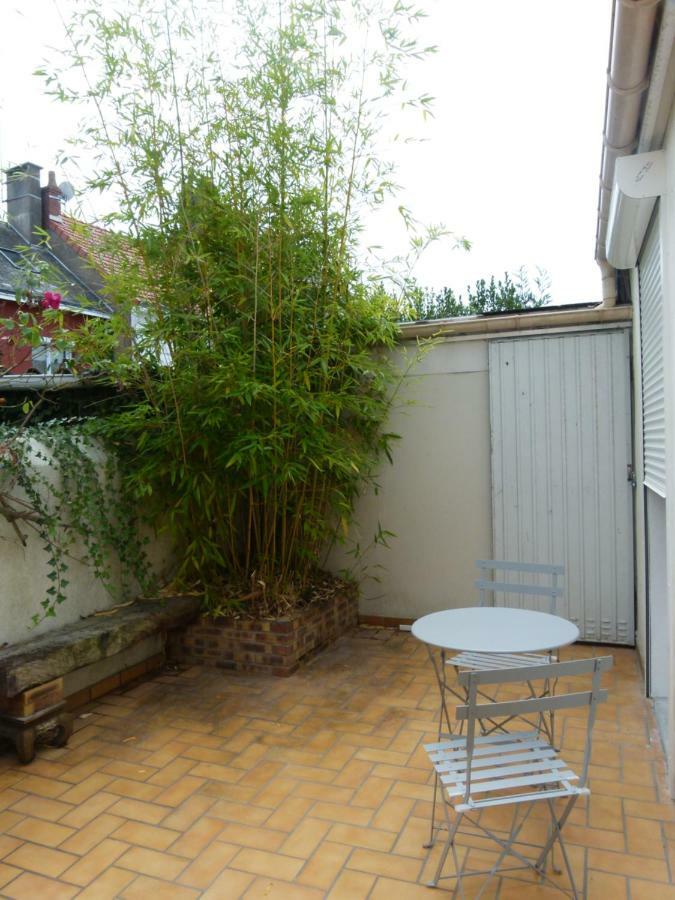 Studio Calme, Lumineux, Wifi, 1.5 Km Du Front De Mer Apartment แซงต์-นาแซร์ ภายนอก รูปภาพ