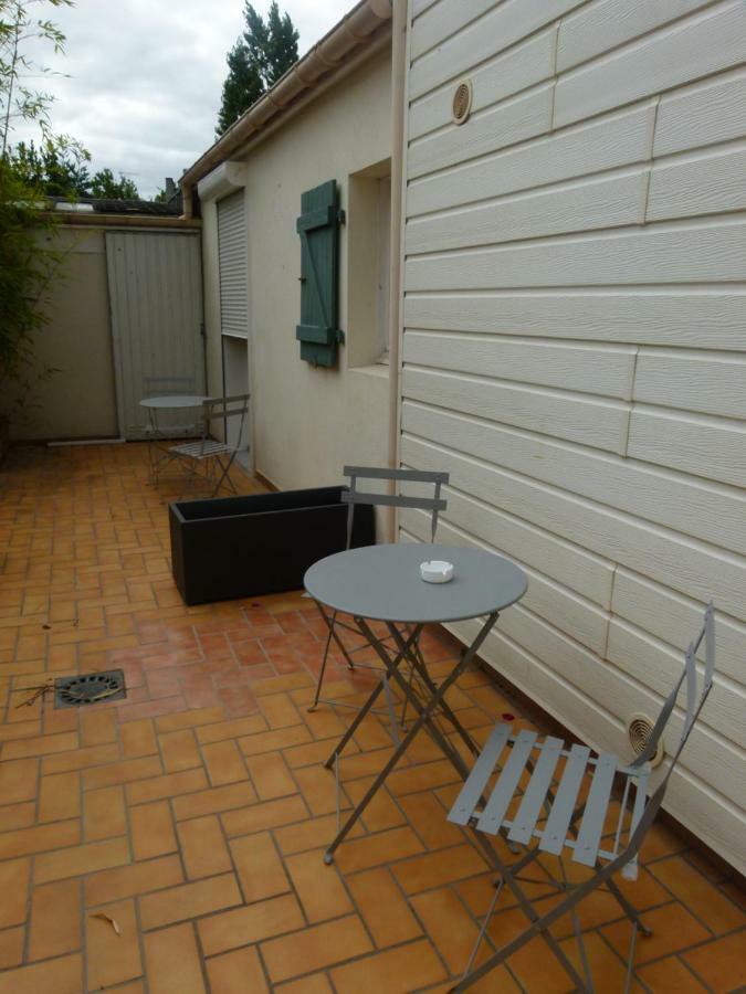 Studio Calme, Lumineux, Wifi, 1.5 Km Du Front De Mer Apartment แซงต์-นาแซร์ ภายนอก รูปภาพ